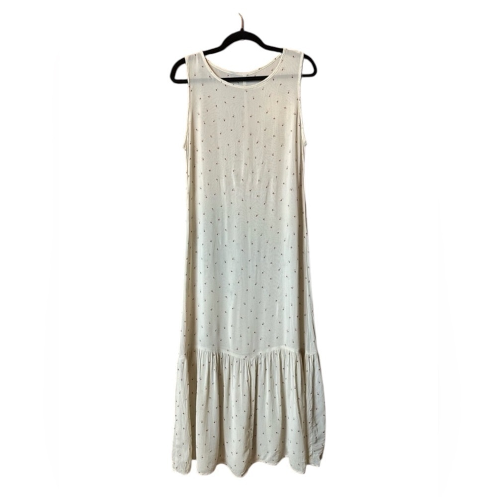 VINTAGE 100% rayon dress, small